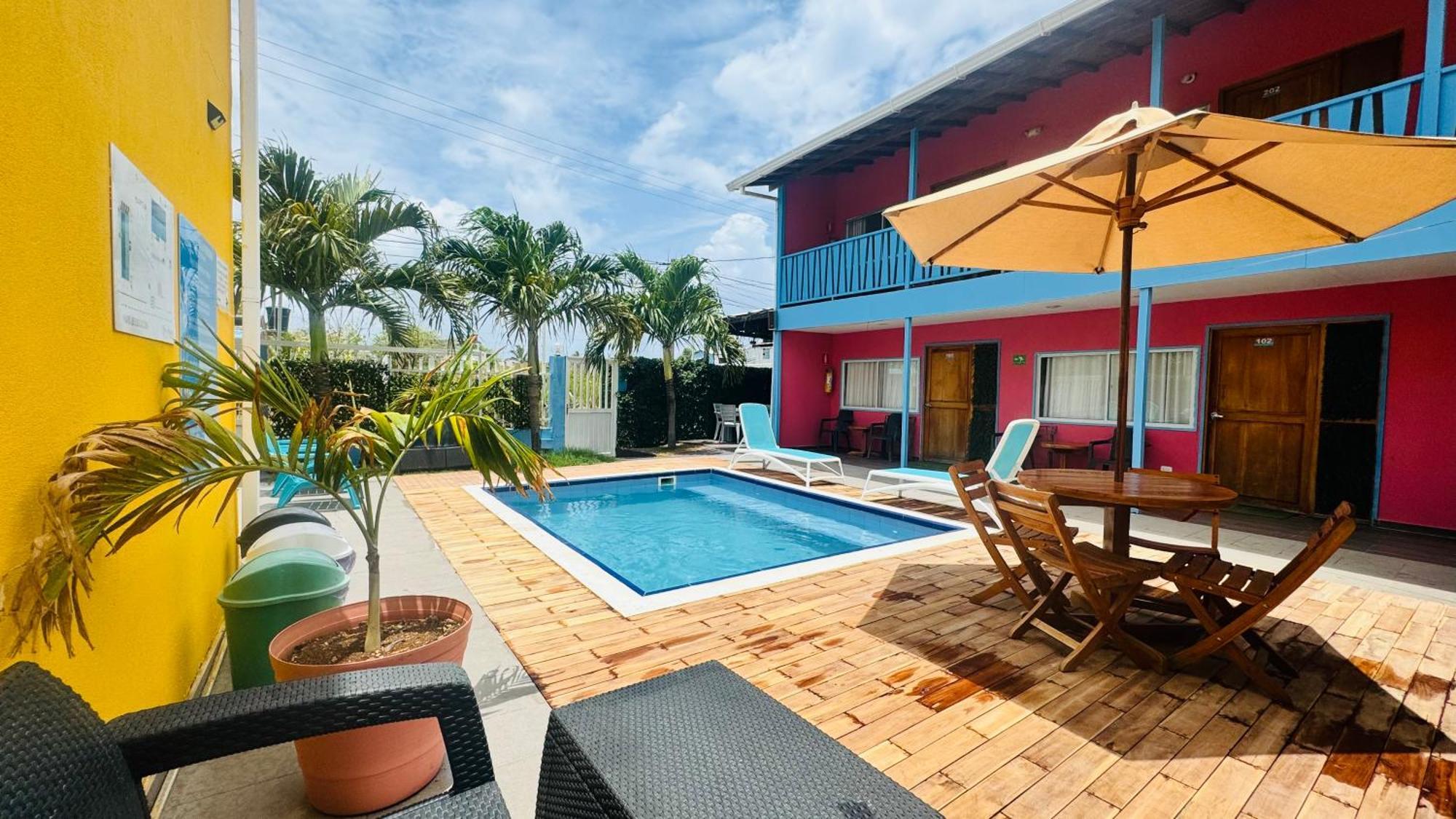 Be Happy Hotel San Andrés Εξωτερικό φωτογραφία